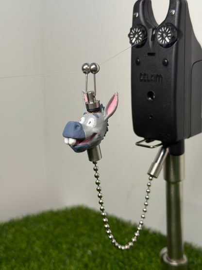 Custom Donkey Carp Fishing Bobbins Metal Clips Bite Indicators