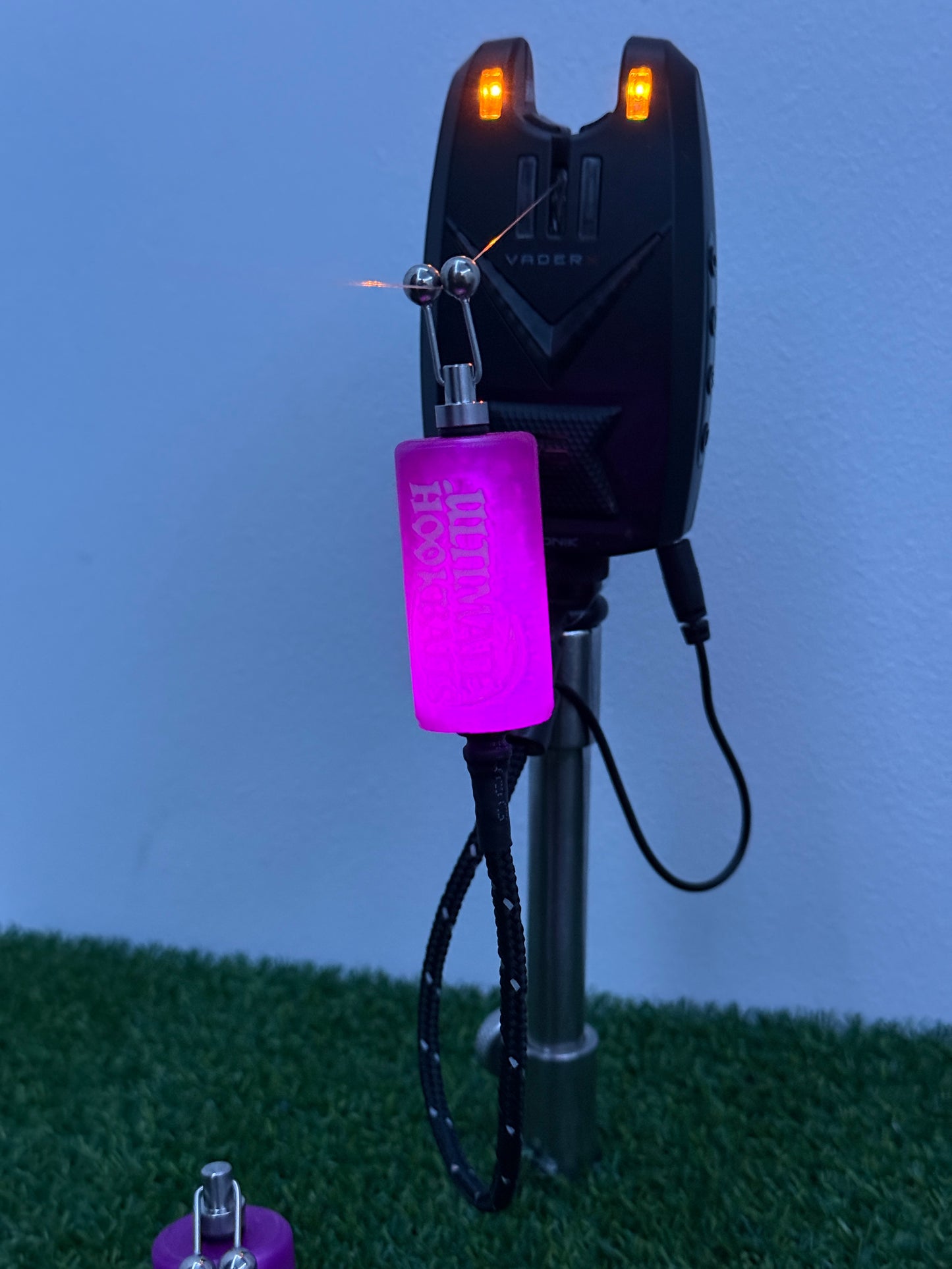 LED Powered Flashing Ultimate Hookbaits Carp Fishing Bobbins