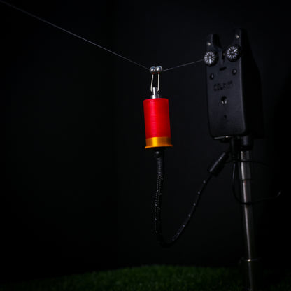 LED Powered Shotty Shell Custom Carp Fishing Bobbins