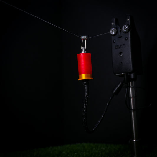LED Powered Shotty Shell Custom Carp Fishing Bobbin