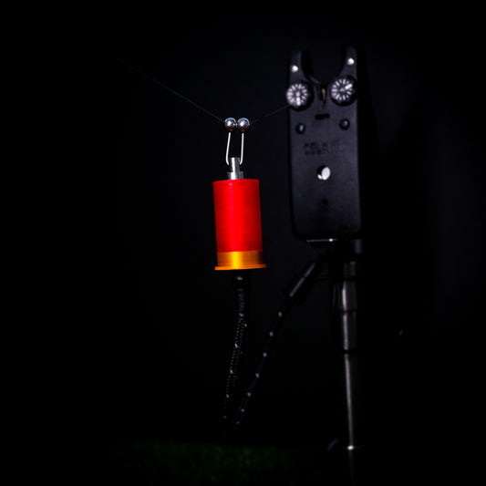 LED Powered Shotty Shell Custom Carp Fishing Bobbins