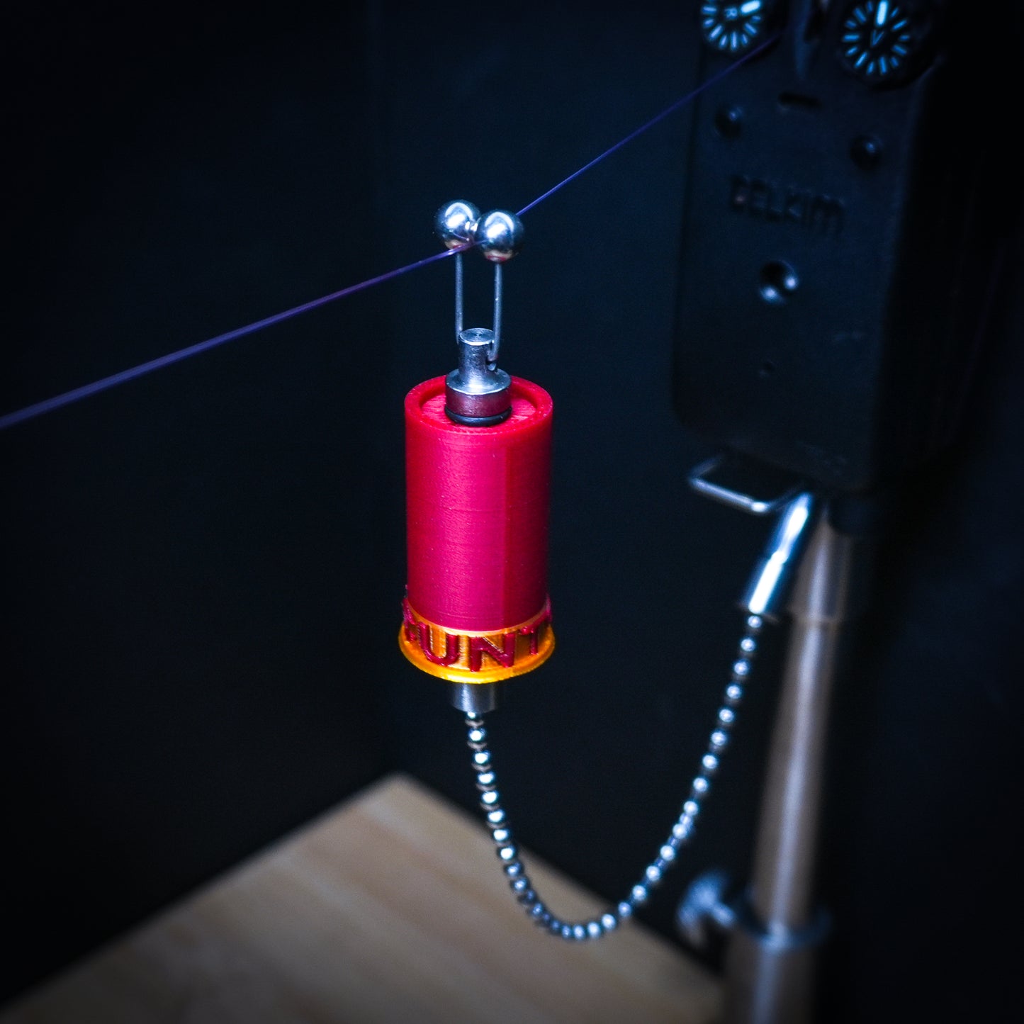 Custom C*NT Shotgun Shell Carp Fishing Bobbin