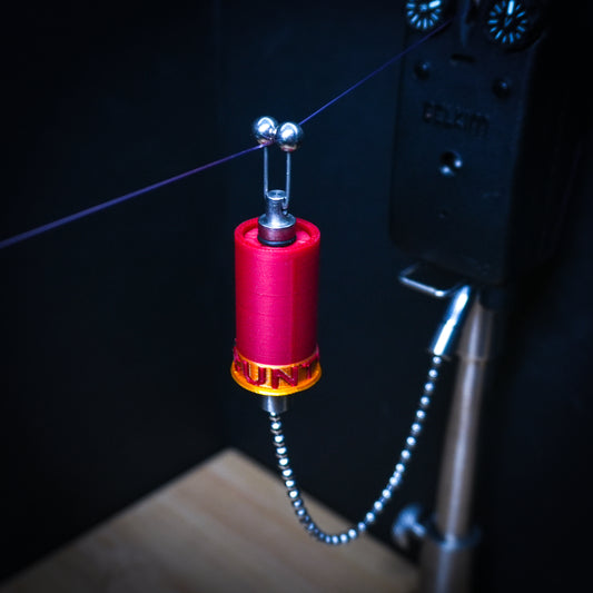 Custom C*NT Shotgun Shell Carp Fishing Bobbin