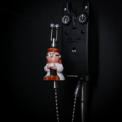 Custom Gaffer Carp Fishing Bobbins Stainless Steel Bite Indicators