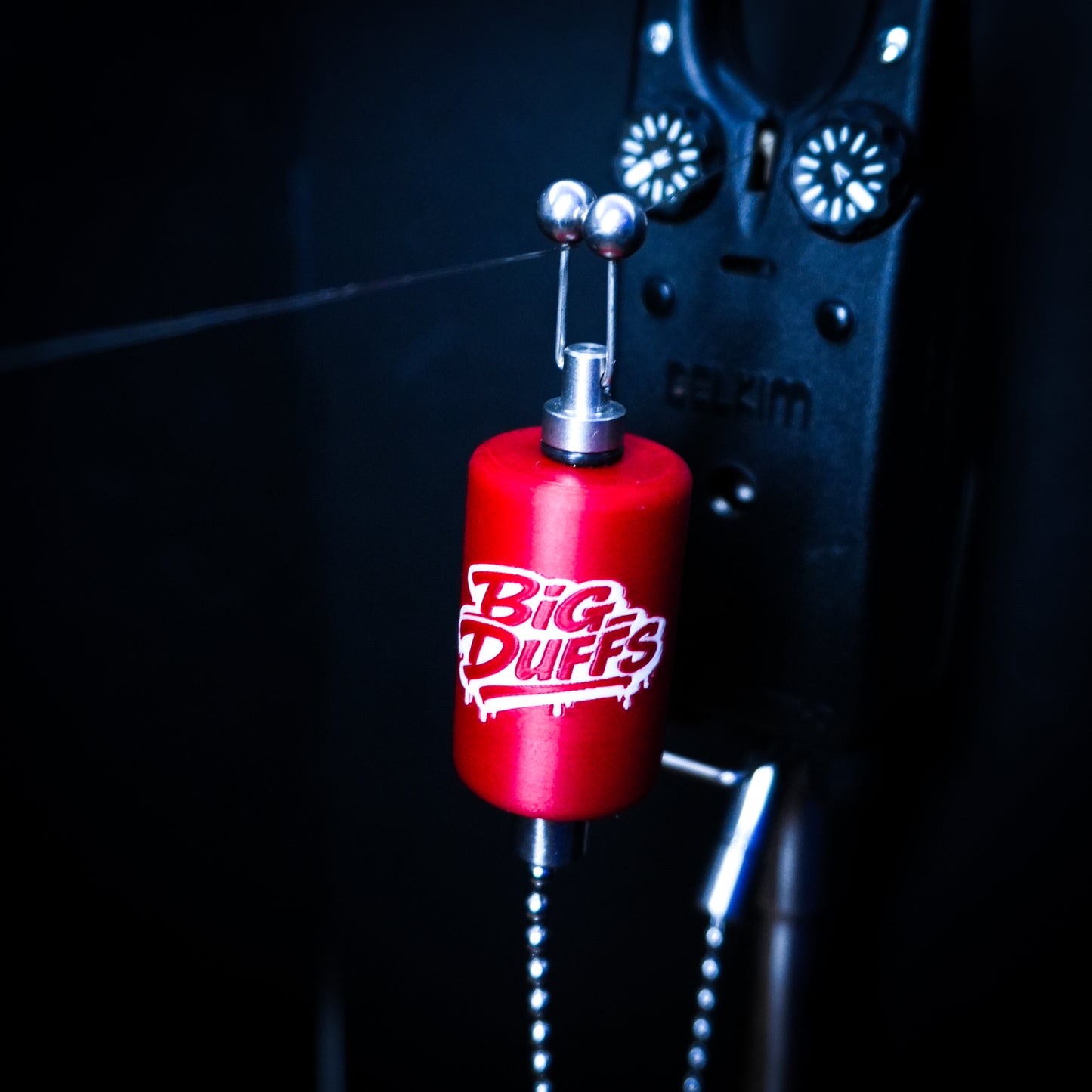 Red & White Big Duffs Collaboration Special Edition Bobbins