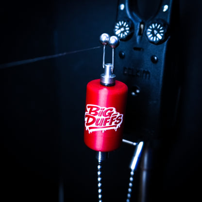 Red & White Big Duffs Collaboration Special Edition Bobbins