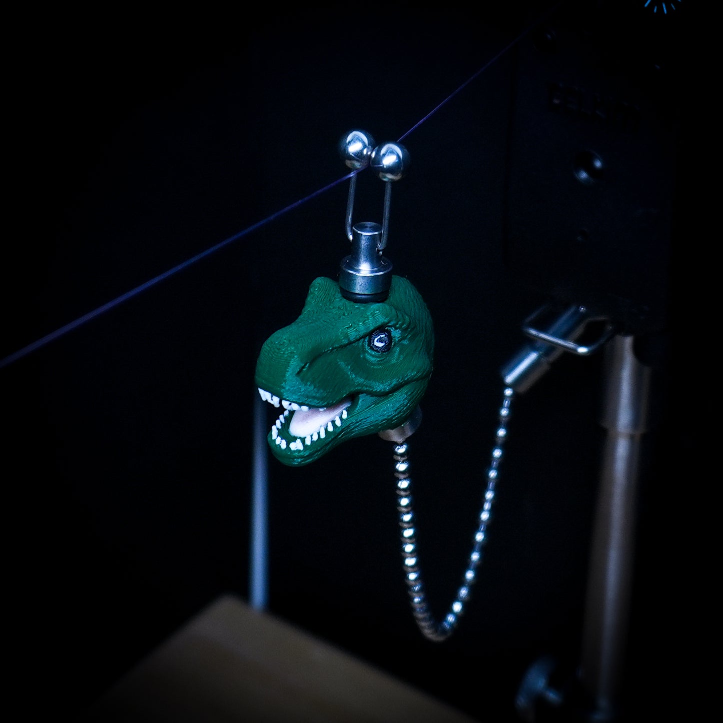 Custom Dinosaur Carp Fishing Bobbin