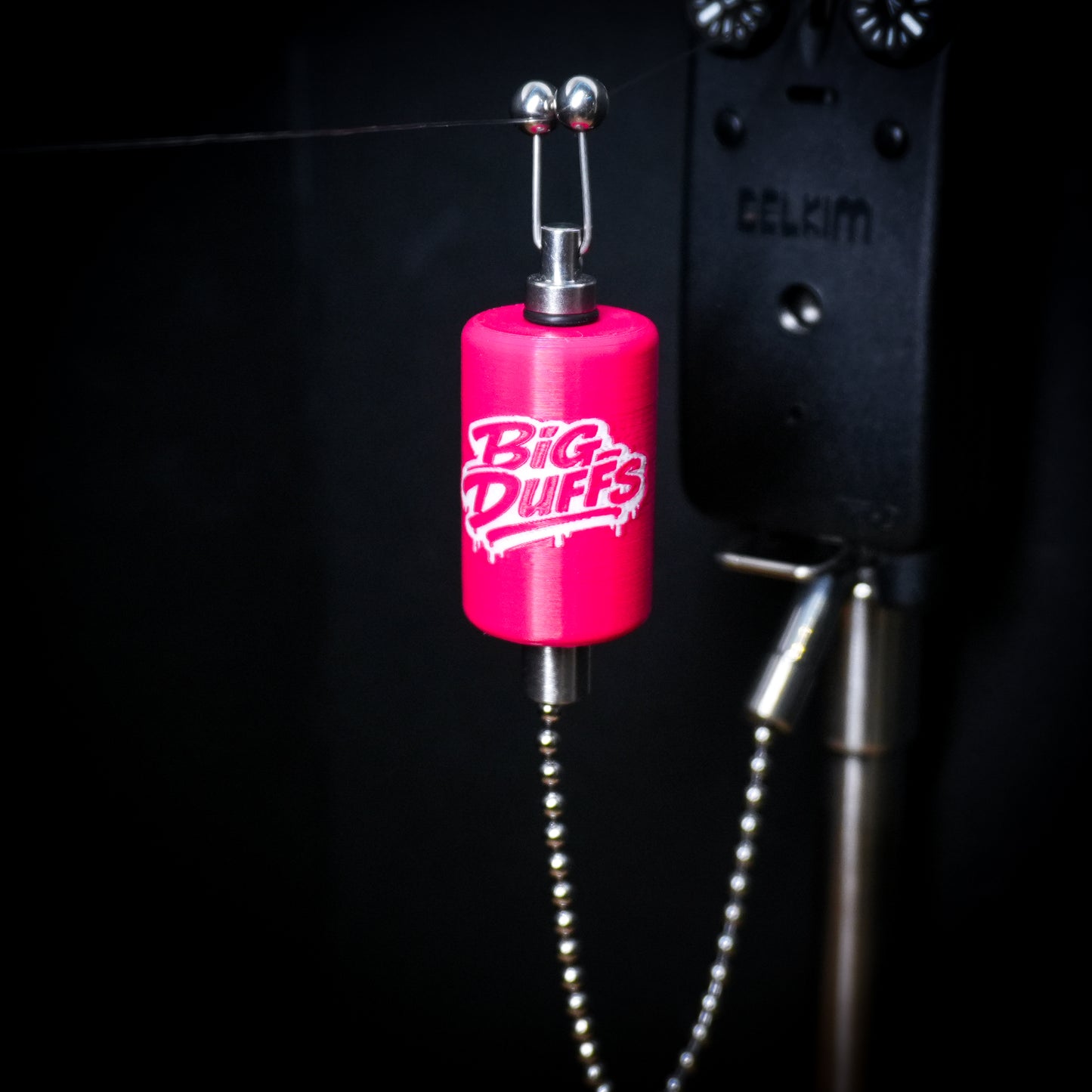 Pink & White Big Duffs Collaboration Special Edition Bobbins
