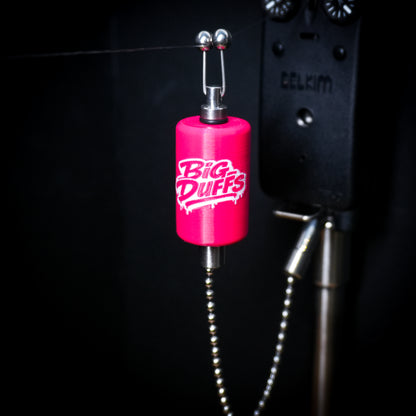 Pink & White Big Duffs Collaboration Special Edition Bobbins
