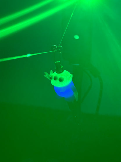 LED Powered Flashing Alien Carp Fishing Bobbins
