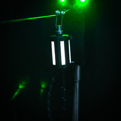 White Lanternz LED Powered Custom Carp Fishing Bobbin