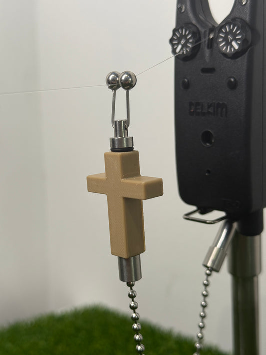 Custom Cross Carp Fishing Bobbins Metal Clips Bite Indicators