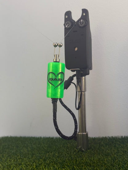 LED Powered Dad Custom Carp Fishing Bobbins