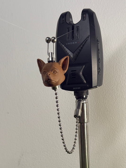 Custom Brown Chihuahua Carp Fishing Bobbin