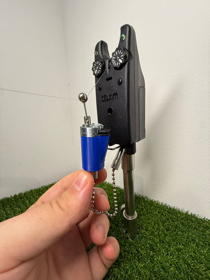 Custom Lighter Carp Fishing Bobbins Metal Clips Bite Indicators