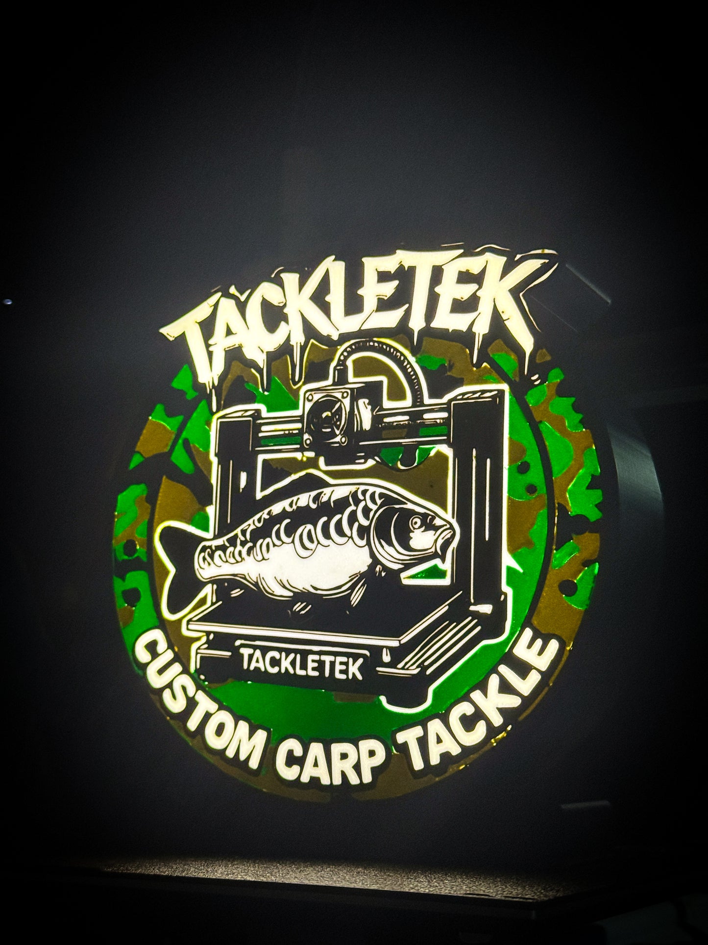 Custom Logo LED Lightbox Lamp