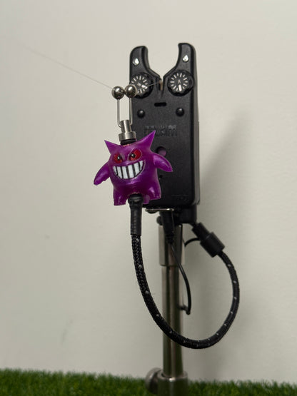 LED Powered Flashing Gengar Carp Fishing Bobbins