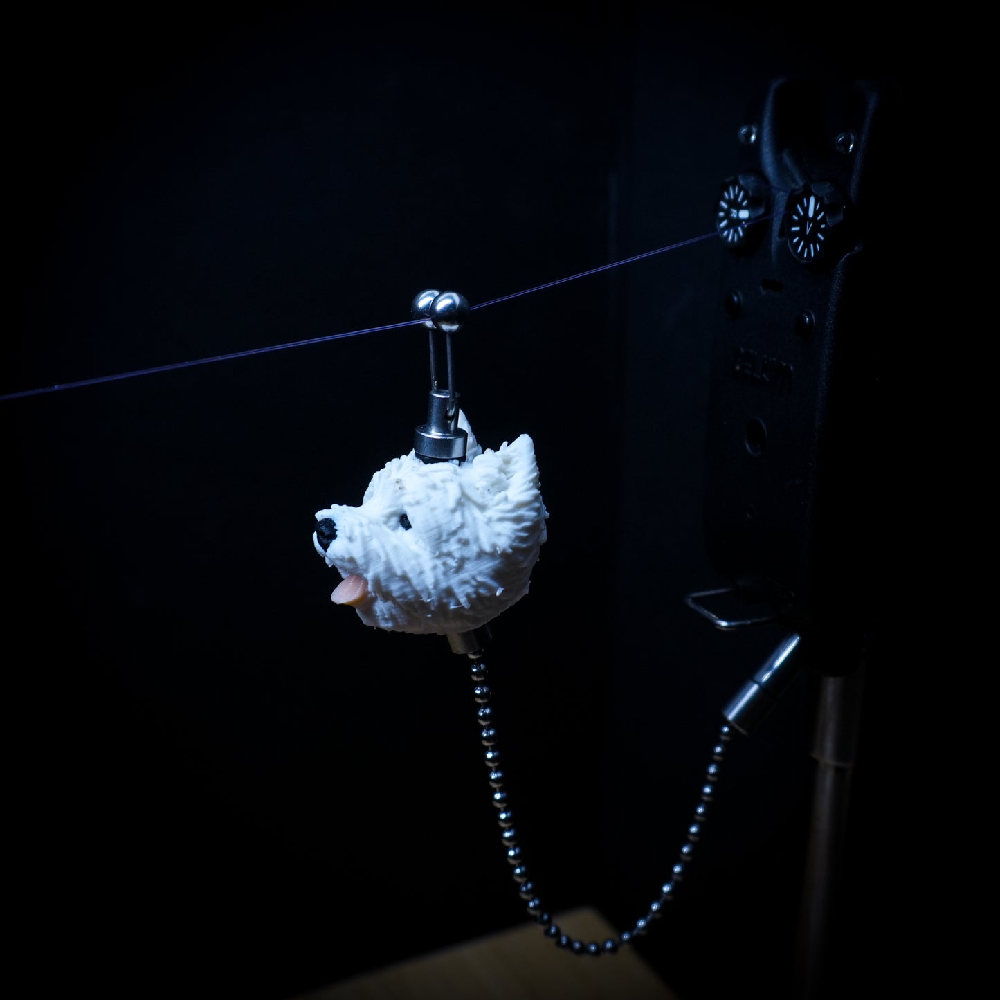 Custom Westie Carp Fishing Bobbin