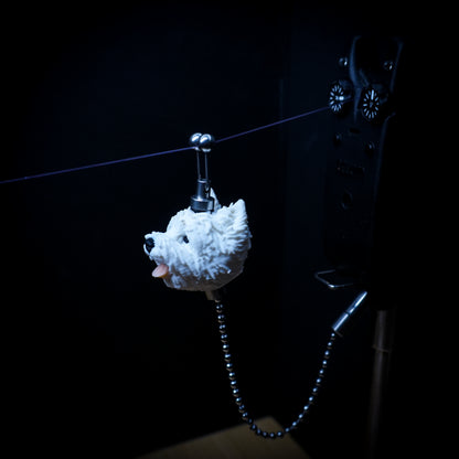 Custom Westie Carp Fishing Bobbin