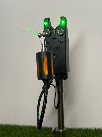 Amber Lanternz LED Powered Custom Carp Fishing Bobbins