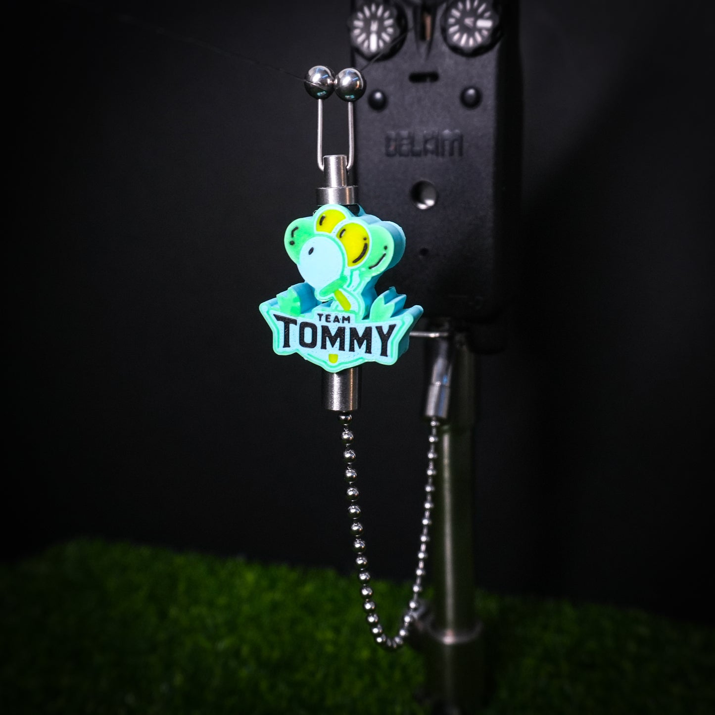 Custom Logo Carp Fishing Bobbins Metal Clips Bite Indicators