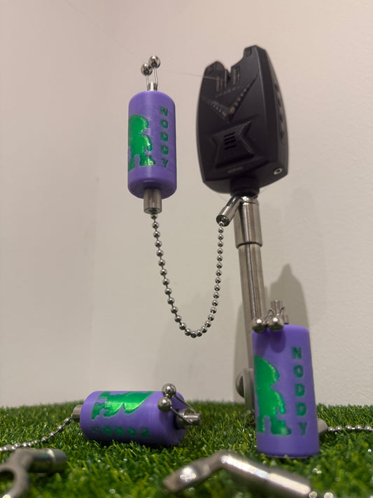Glow In The Dark Custom Purple Noddy Carp Stainless Steel Carp Fishing Bobbins