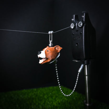 Staffie Carp Fishing Bobbins Metal Clips Bite Indicators