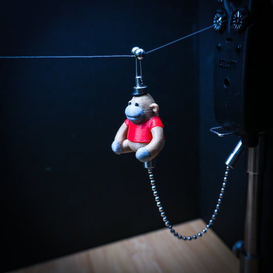 Custom PG Tips Red Monkey Carp Fishing Bobbin