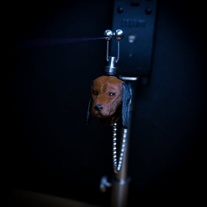 Custom Bavarian Mountain Hound Carp Fishing Bobbin