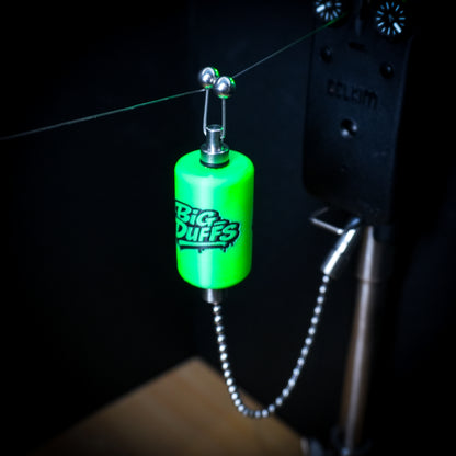 Green & Black Big Duffs Collaboration Special Edition Bobbins