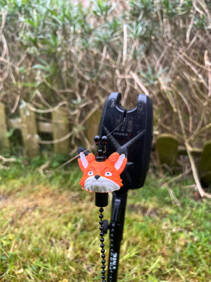 Custom Fox Carp Fishing Bobbins Metal Clips Bite Indicators