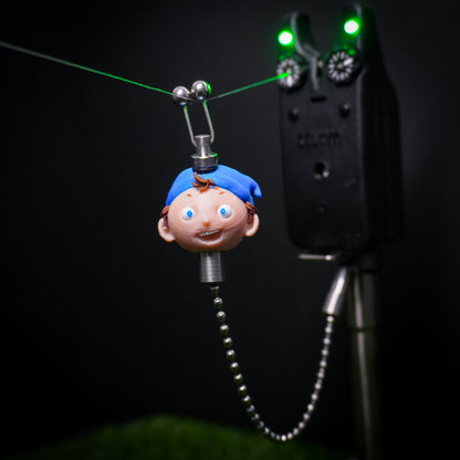 Custom Noddy Carp Fishing Bobbins Metal Clips Bite Indicators