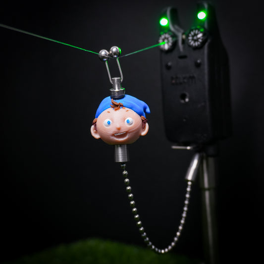 Custom Noddy Carp Fishing Bobbins Metal Clips Bite Indicators