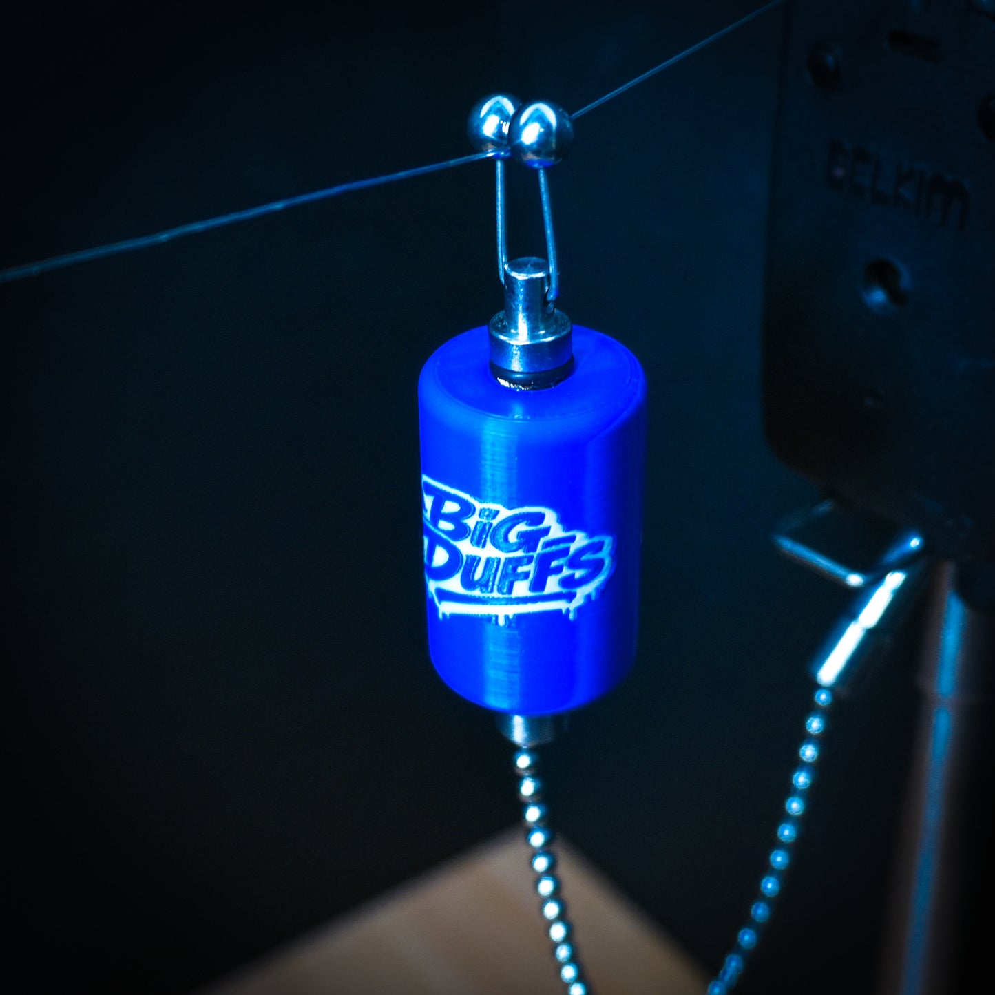 Blue & White Big Duffs Collaboration Special Edition Bobbins