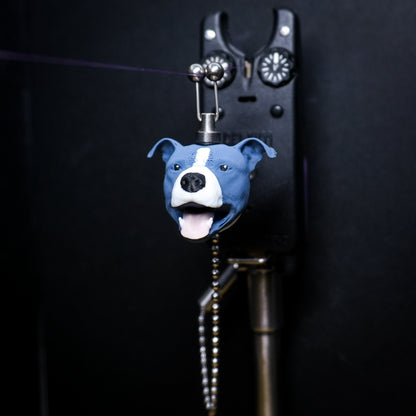 Staffy Blue and White Carp Fishing Bobbin