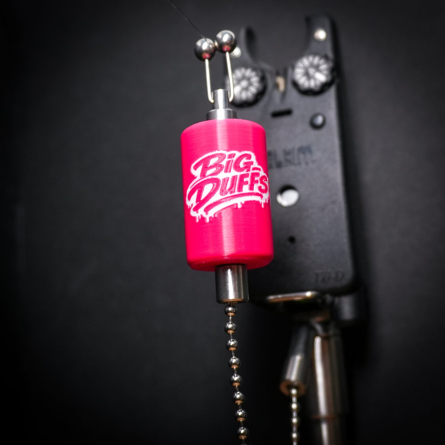 Pink & White Big Duffs Collaboration Special Edition Bobbins