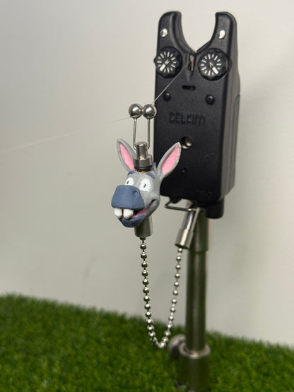 Custom Donkey Carp Fishing Bobbins Metal Clips Bite Indicators
