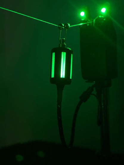 Green Lanternz LED Powered Custom Carp Fishing Bobbins
