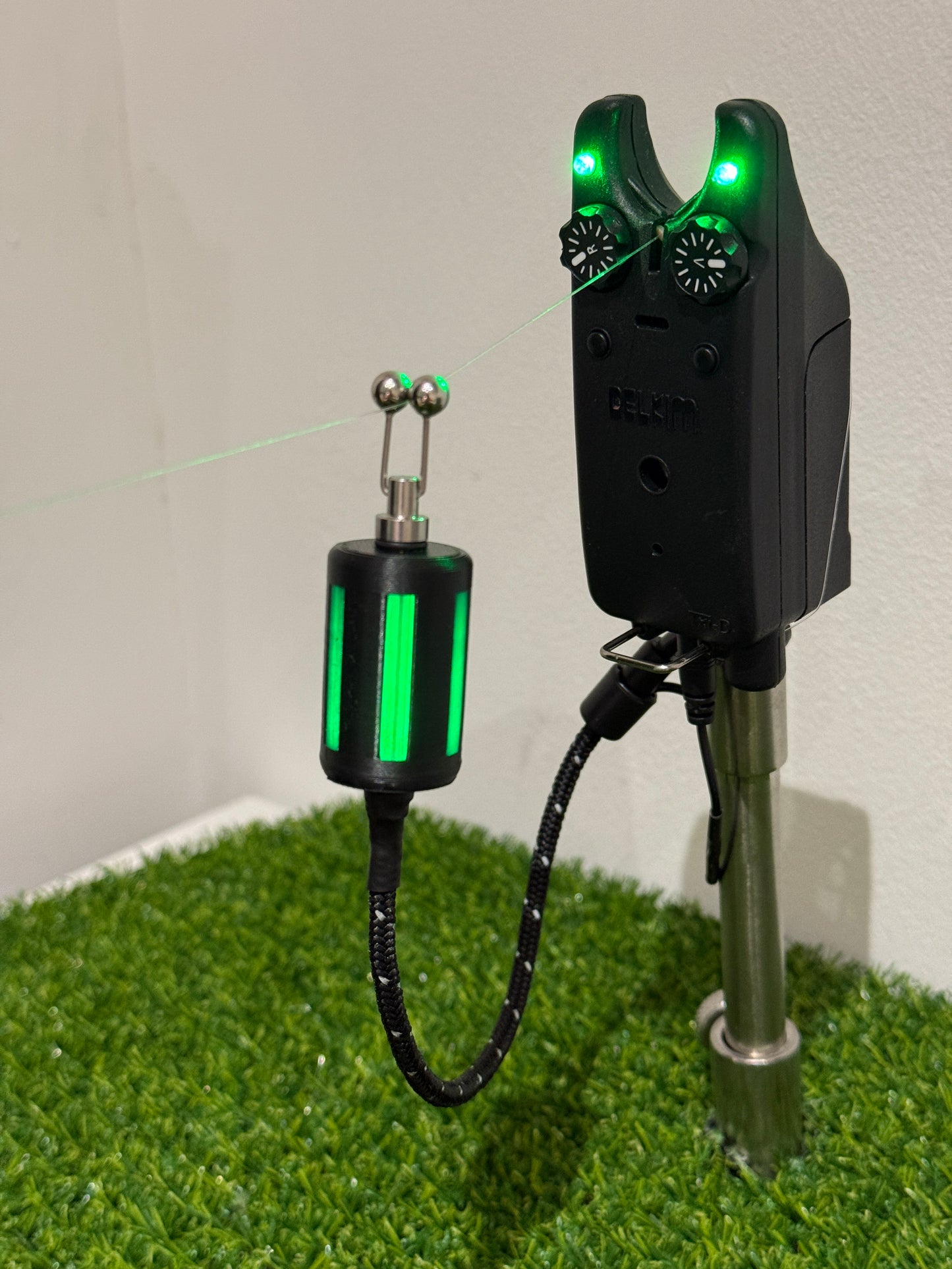 Green Lanternz LED Powered Custom Carp Fishing Bobbins