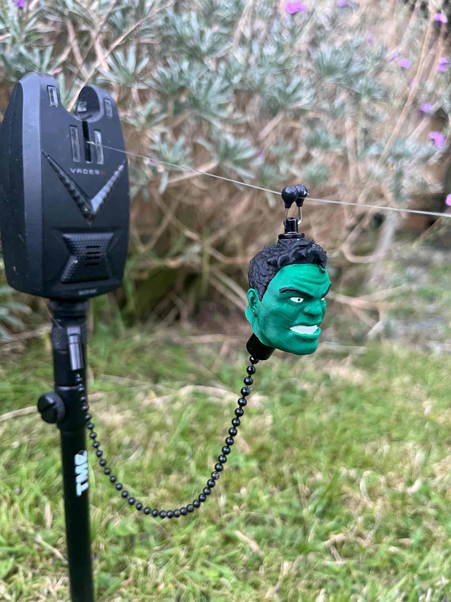 Custom Hulk Carp Fishing Bobbins Metal Clips Bite Indicators