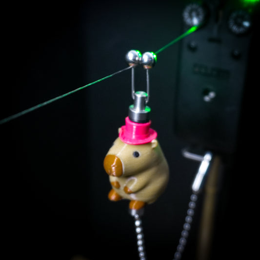 Custom Capybara Carp Fishing Bobbin