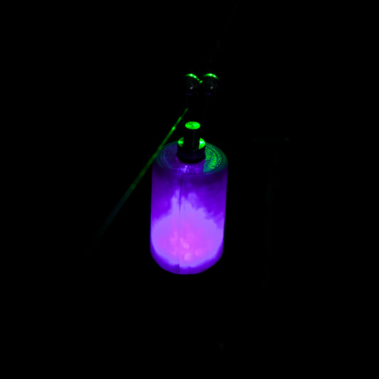 LED Powered Purple Custom Carp Fishing Bobbin