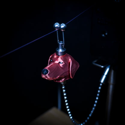 Labrador Copper Red Fox Carp Fishing Bobbin