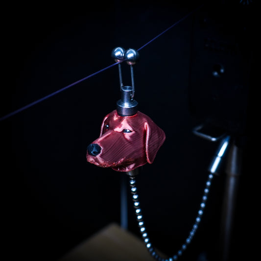 Labrador Copper Red Fox Carp Fishing Bobbin