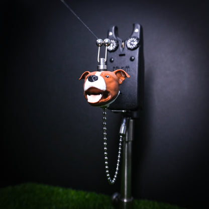 Staffie Carp Fishing Bobbins Metal Clips Bite Indicators