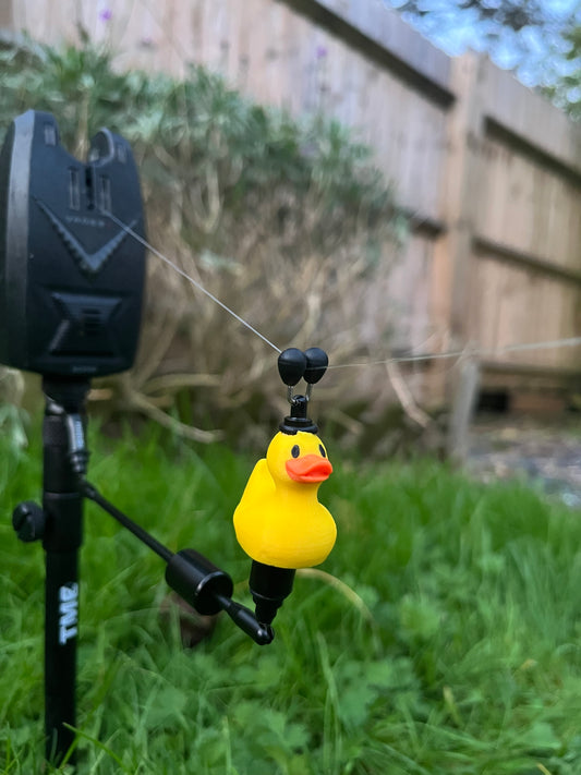 Custom Swinger Rubber Duck Bite Indicator - Supporting Mens Mental Health Charity