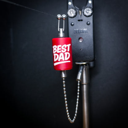 Custom Best Dad Red Carp Stainless Steel Carp Fishing Bobbins
