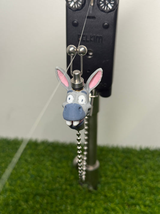 Custom Donkey Carp Fishing Bobbins Metal Clips Bite Indicators