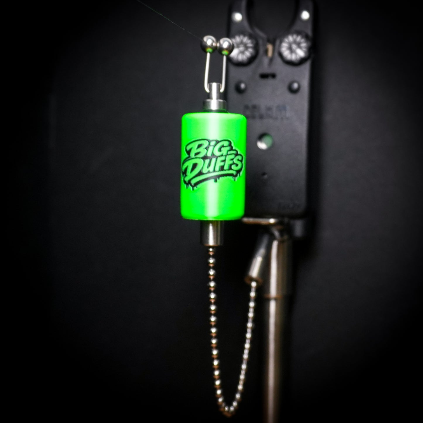 Green & Black Big Duffs Collaboration Special Edition Bobbins