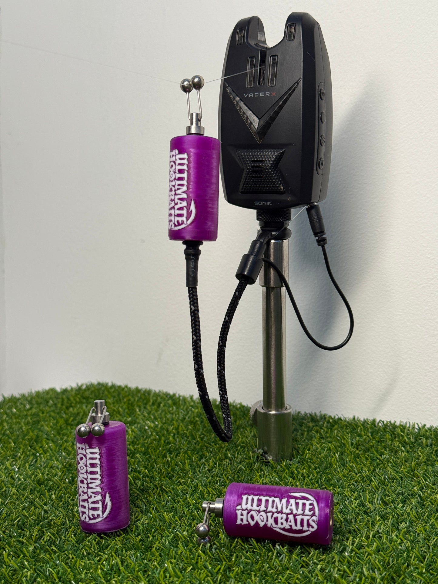 LED Powered Flashing Ultimate Hookbaits Carp Fishing Bobbins